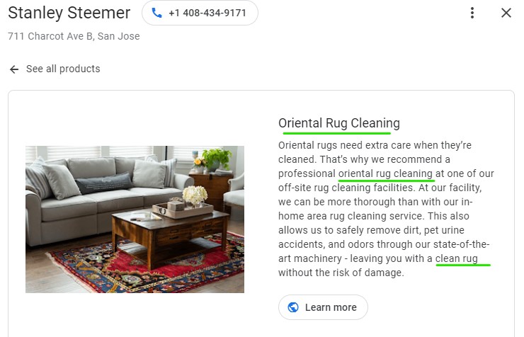 oriental rug cleaner
